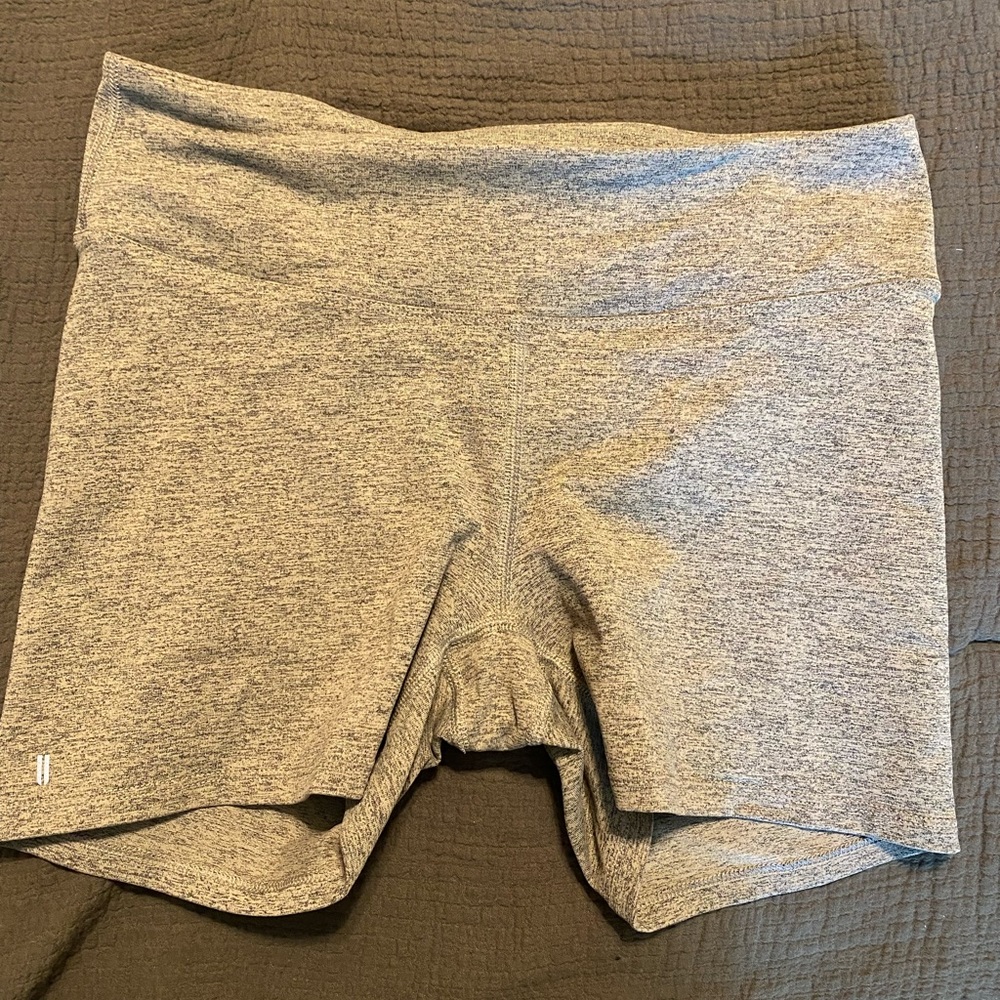 No Bull shorts - fallen rock heather color 4 inch